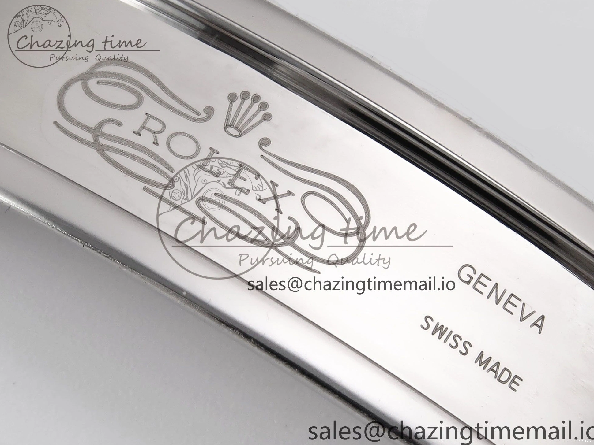 MiroTime 1229 DateJust 41 126333 EWEF Best Edition YG Diamonds Dial on SS YG Oyster Bracelet A Minimalist 973